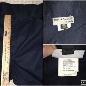 Doc & Amelia by Cintas Pants AT&T dark navy Size 36x38 (unhemmed)